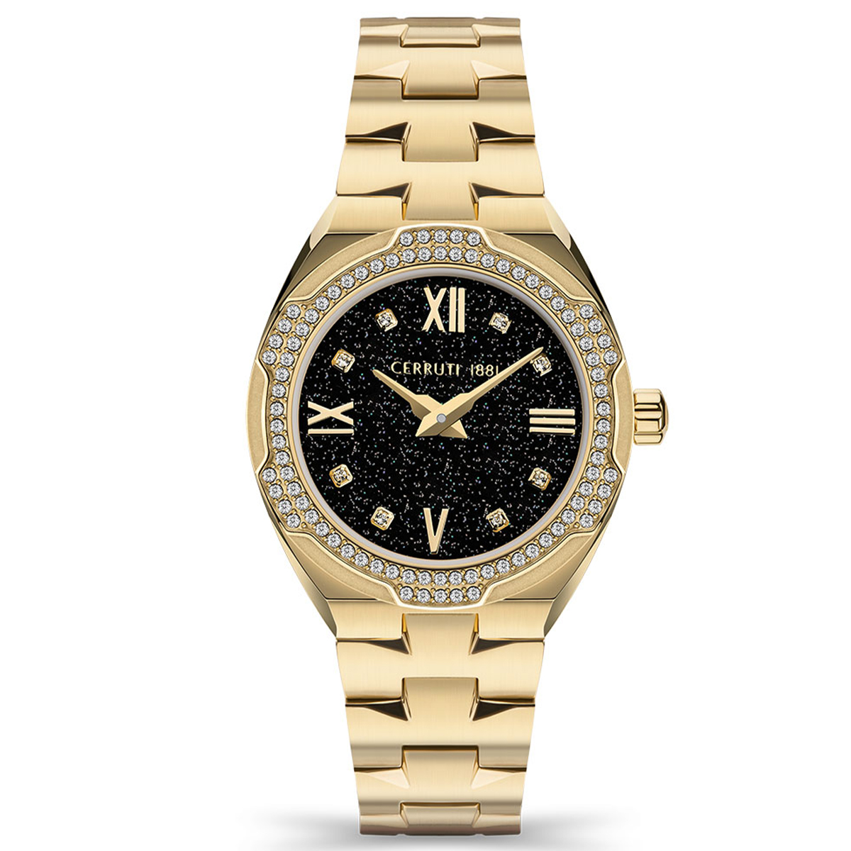 MONTRE CERRUTI FEMME SIMPLE ACIER